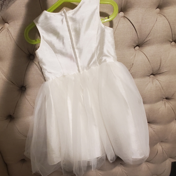 David's Bridal Flower Girl Dress, size 4 - Picture 5 of 5